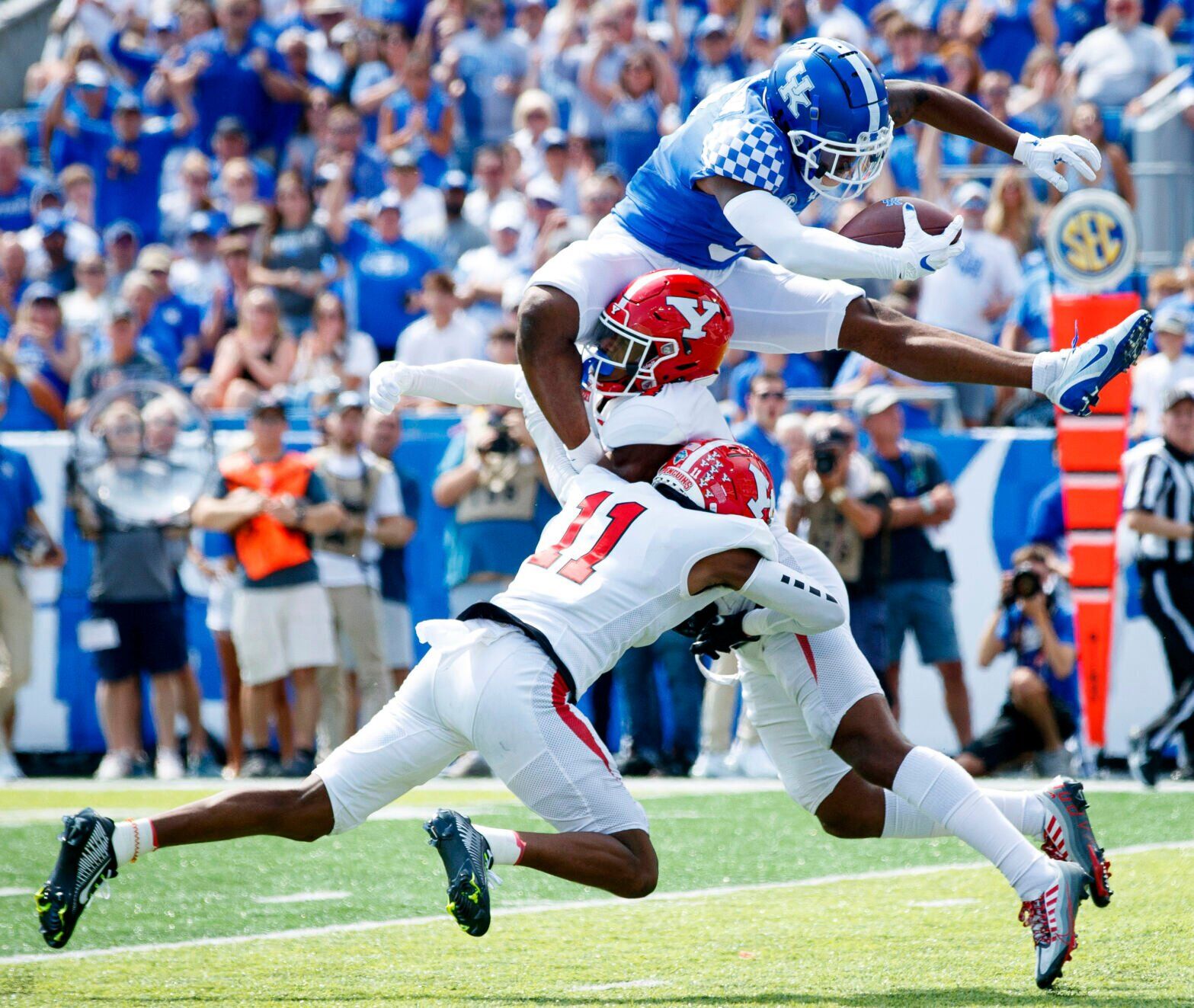 APTOPIX Youngstown St Kentucky Football